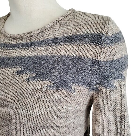 Lauren Ralph Lauren VTG Tribal Sweater Cotton Blend Sweater Navajo Aztec Indian - Picture 4 of 14